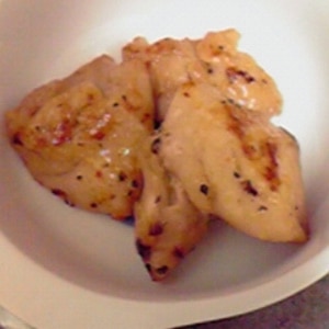醤油麹　❤鶏ムネ肉のムニエル❤
